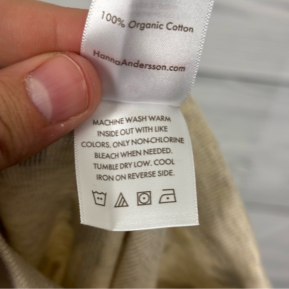 Hanna Andersson Holiday Christmas Dog Gnome Pajamas Size Medium Organic Cotton - Picture 5 of 6